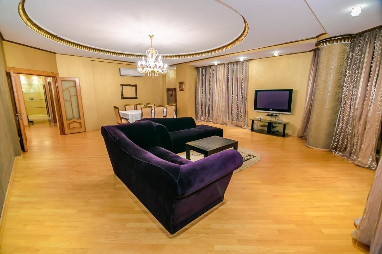 Апартаменты Luxary Bulding Gold Baku Баку-5