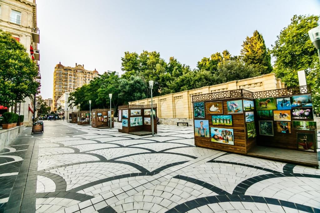 Апартаменты Luxary Bulding Gold Baku Баку