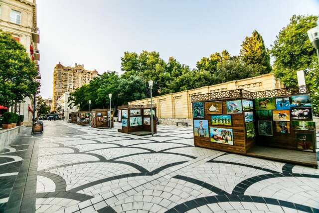 Апартаменты Luxary Bulding Gold Baku Баку-45